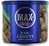 Roasted salty cashews "Max Jumbo Cashews" 225g