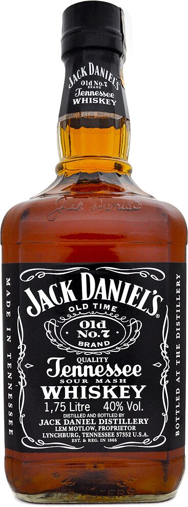 Վիսկի «Jack Daniel's Old Time No 7» 1.75լ 