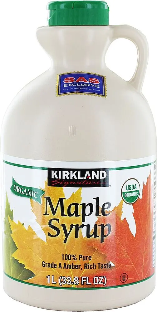 Օշարակ «Kirkland» 1լ Թխկի