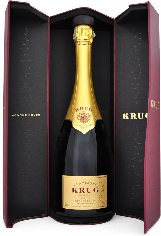 Шампанское "Krug Grande Cuvee" 0.75л  