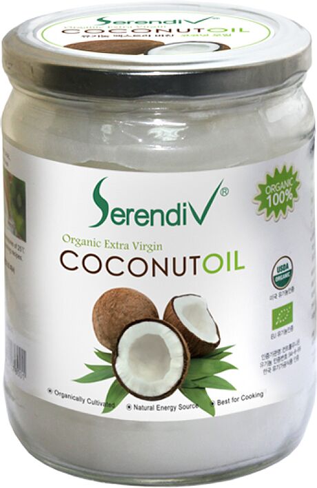 Coconut oil "Serendi" 500ml
