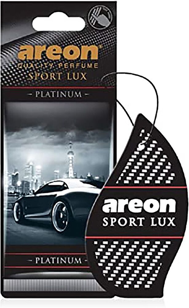 Car perfume "Areon Sport Lux Platinum"