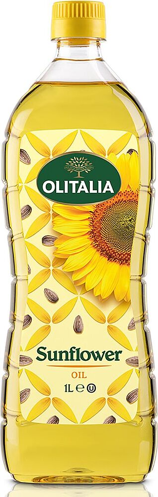 Масло подсолнечное "Olitalia'' 1л  