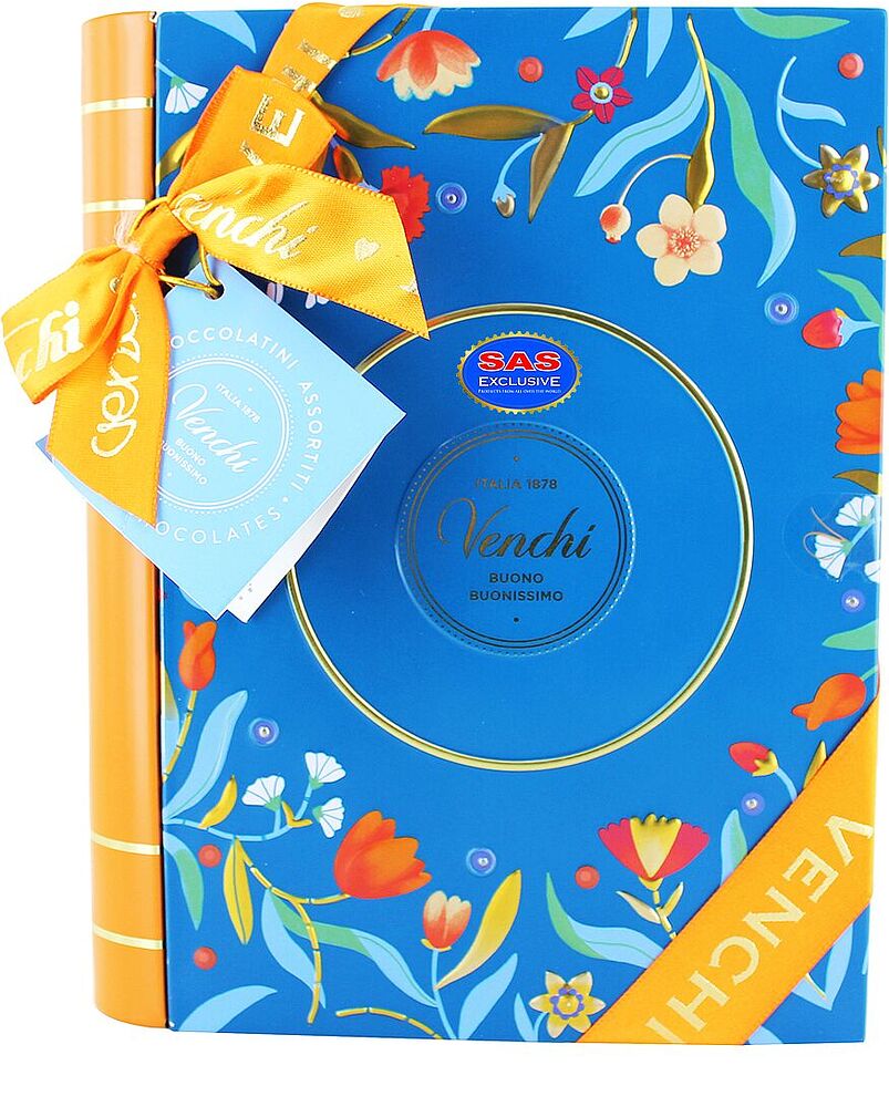Chocolate candies collection "Venchi" 200g