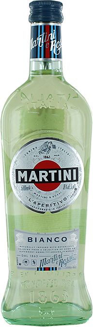 Вермут "Martini Bianco" 0.5л  