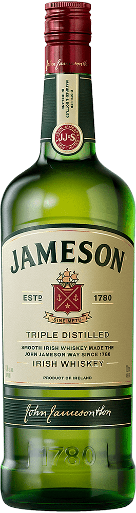 Виски "Jameson" 1л  