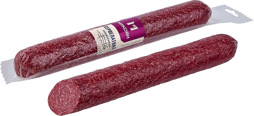 Summer sausage "Mikoyan Servelatnaya" 563g