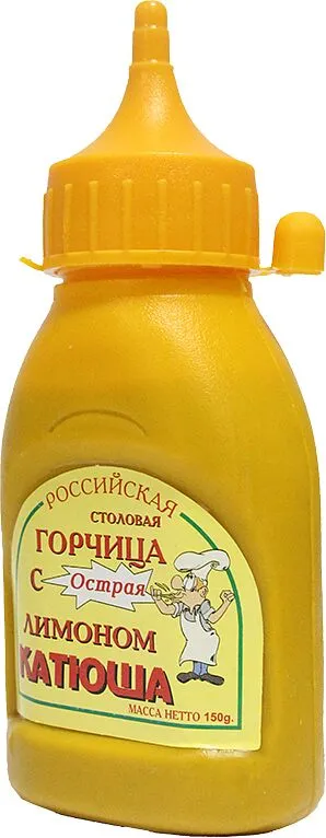 Горчица "Катюша" 150г