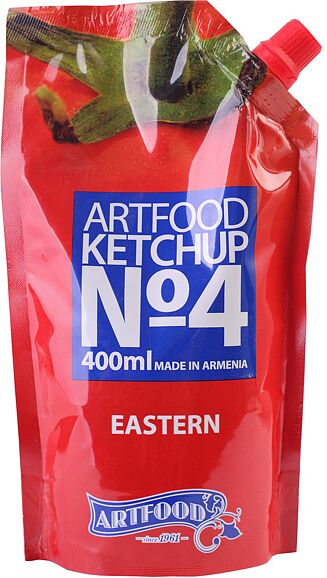 Eastern ketchup "Artfood N4" 400ml   