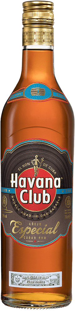 Rum "Havana Club Añejo Especial" 0,7l  
