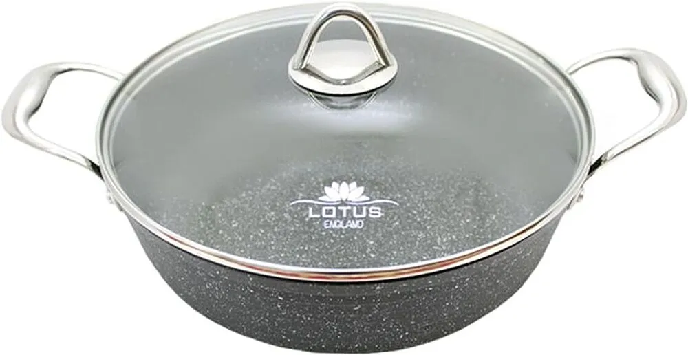 Կաթսա կափարիչով «Lotus Premium»
