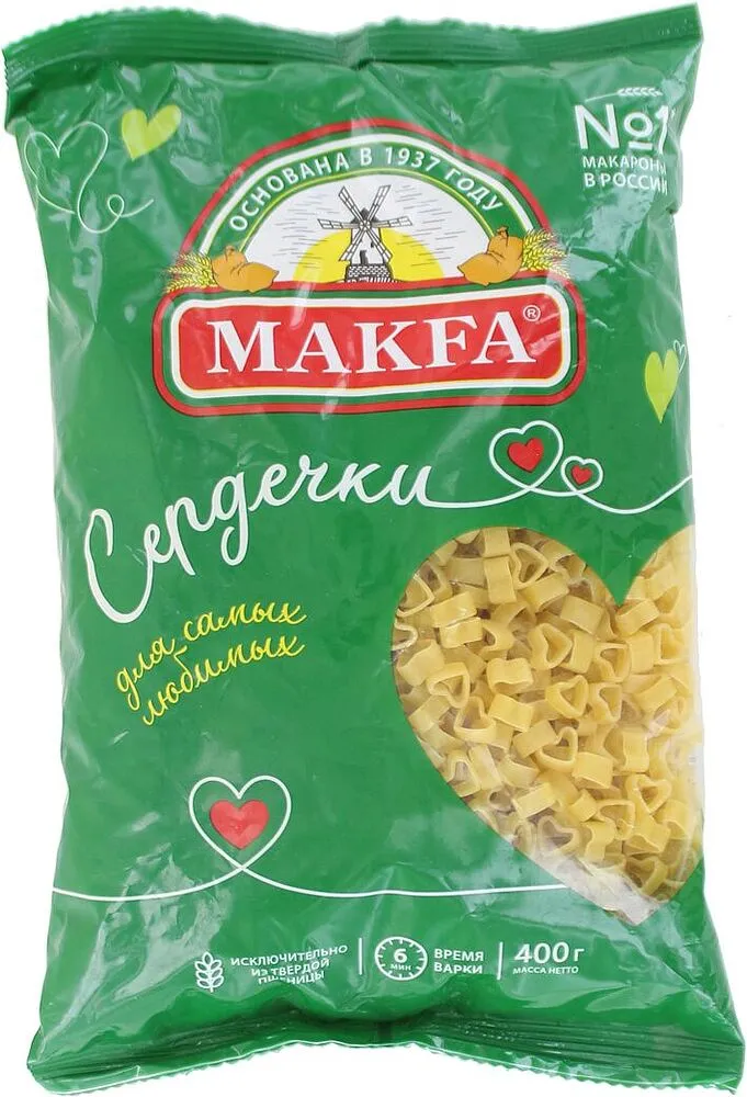 Макароны "Макфа" 400г
