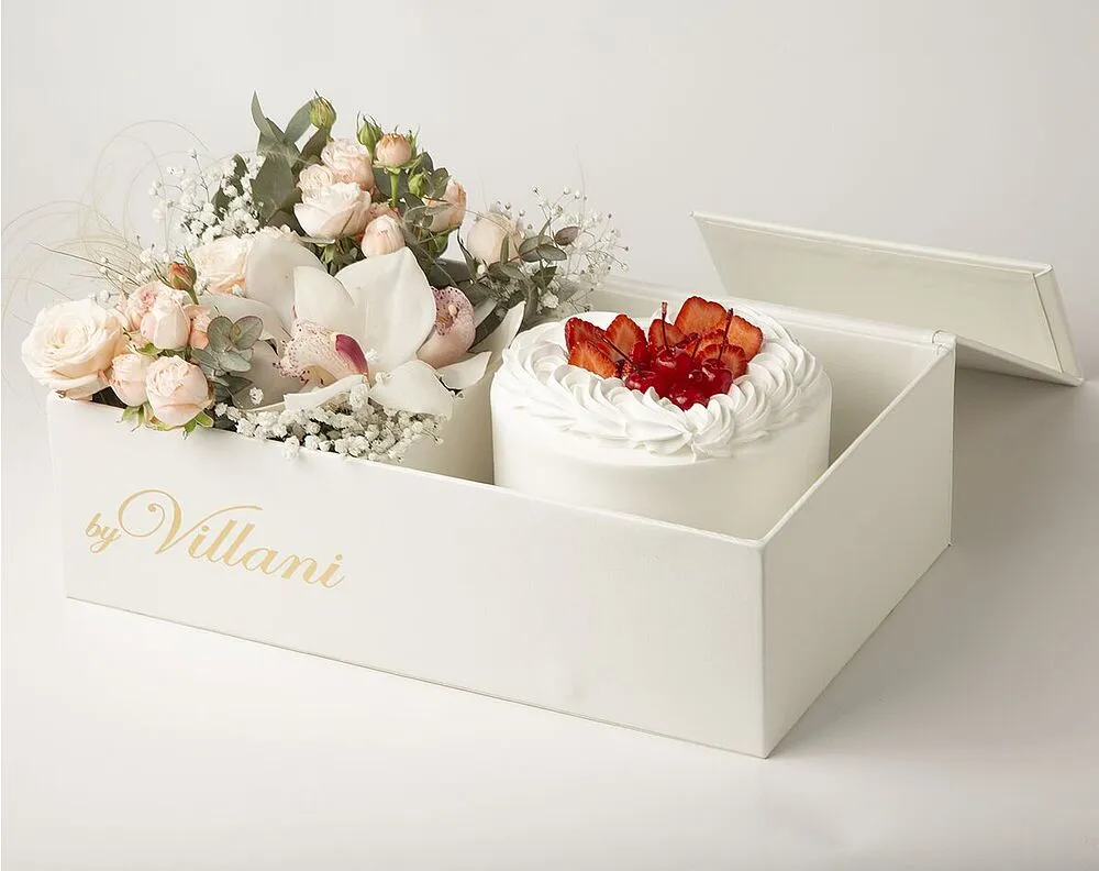 Exclusive composition SAS Flowers by Villani"