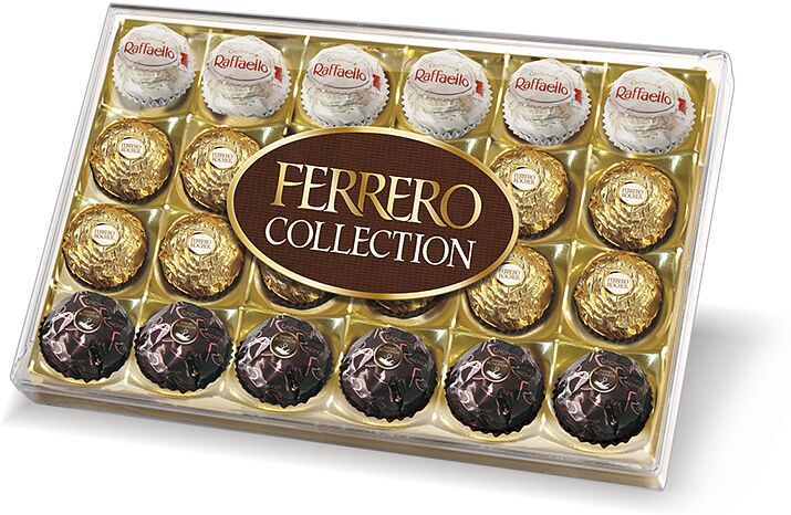 Շոկոլադե կոնֆետների հավաքածու «Ferrero Collection» 269.4գ