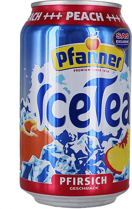 Ice tea "Pfanner" 0.33l Peach