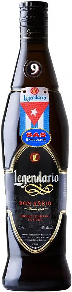 Ռոմ «Legendario Ron Anejo» 0.7լ