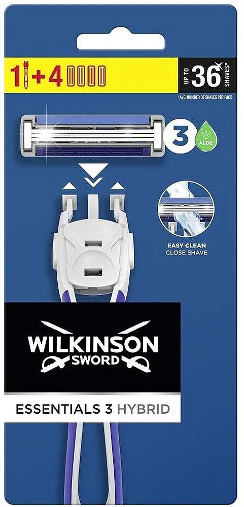 Станок для бритья "Wilkinson Essentials" 1шт.
