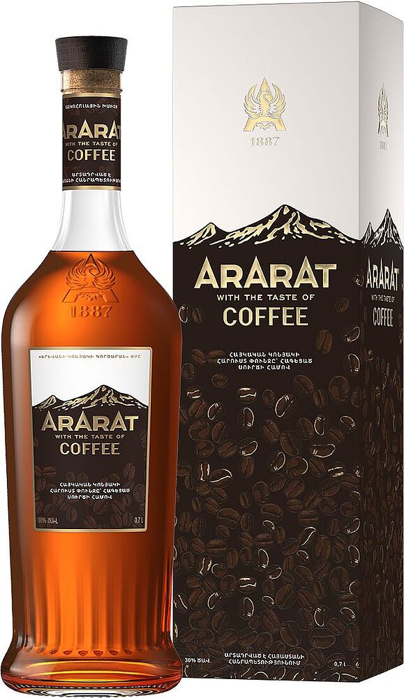 Коньяк кофейный "Ararat" 0.7л Кофе