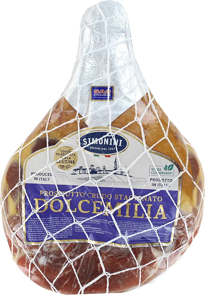 Prosciutto "Simonini Dolcemilia"
