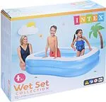 Inflatable pool "Intex"
