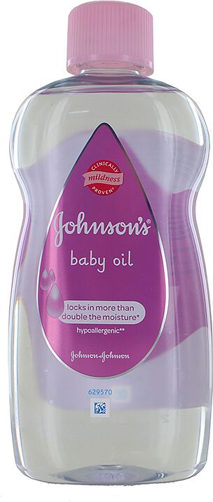Յուղ մարմնի համար  «Johnsosn's  Baby Oil» 500մլ