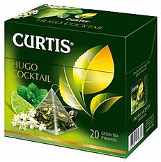 Чай зеленый "Curtis Hugo Coktail" 34г