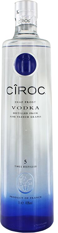 Vodka "Cîroc" 1l  