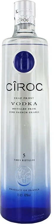 Օղի «Cîroc» 1լ