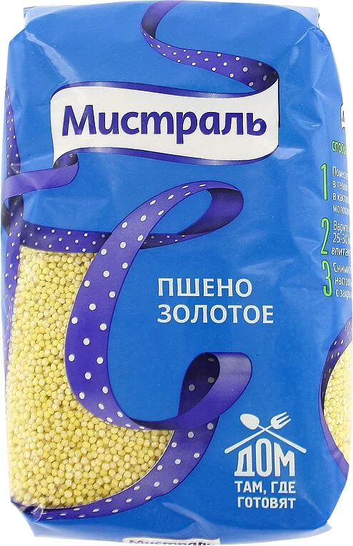 Пшено "Мистраль" 900г 