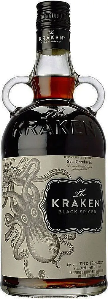 Ром "The Kraken Black Spiced" 0.7л