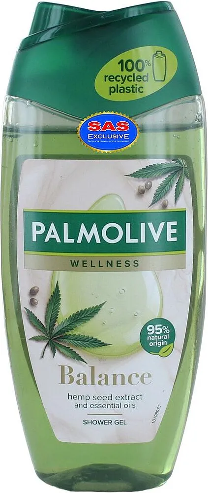 Гель для душа "Palmolive Wellmess" 250мл
