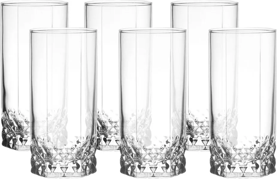 Glass "Pasabahce Valse" 6 pcs
