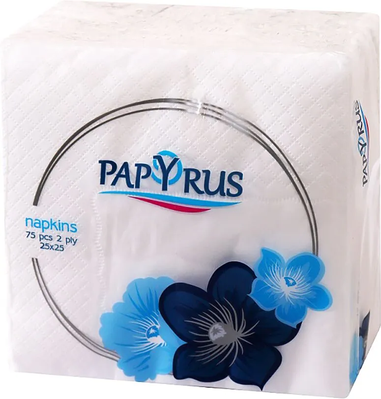 Napkins "Papyrus" 75pcs.
