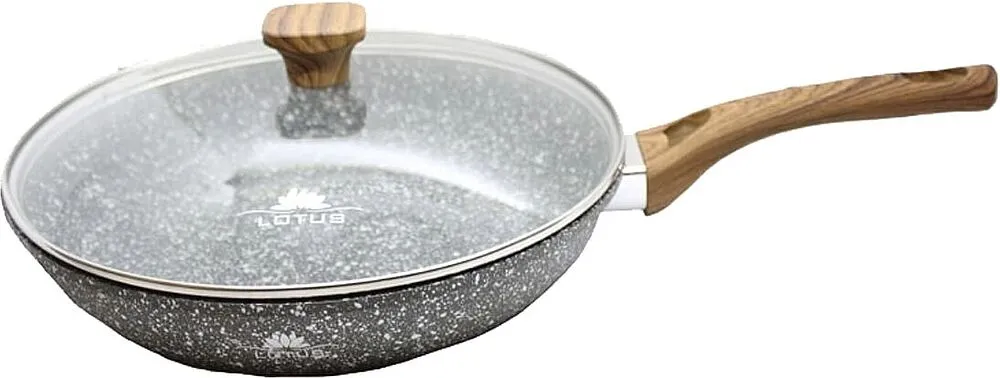 Pan with lid "Lotus"
