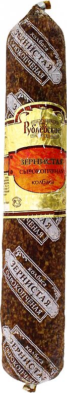 Summer salami sausage "Rublevskaya Zernistaya"