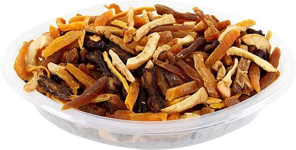 Assorted dried fruits