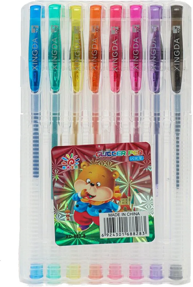 Colour pens "Generic" 8 pcs
