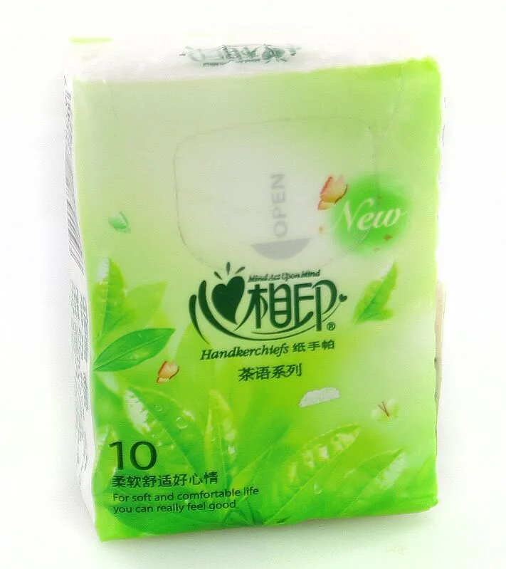 Pocket tissues "Hengan" 10 pcs