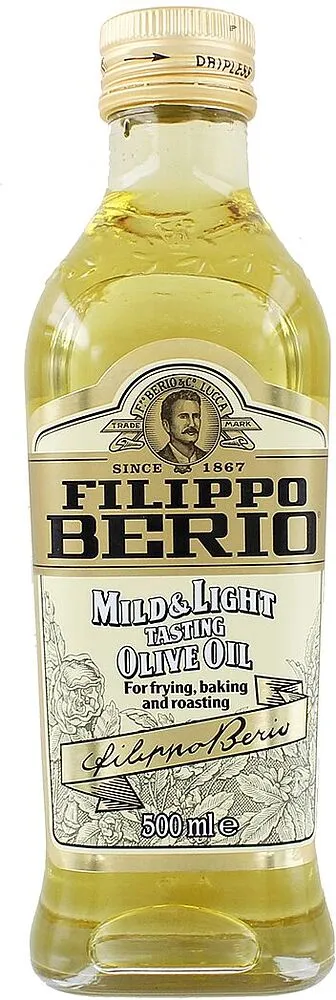 Ձեթ ձիթապտղի «Filippo Berio» 500մլ