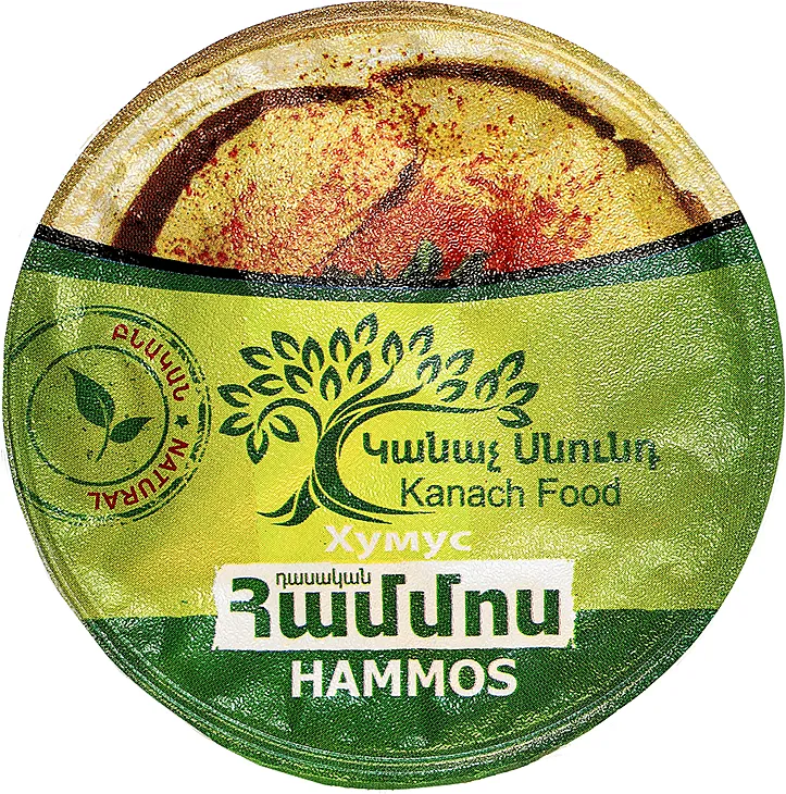 Хумус "Kanach Food" 250г 