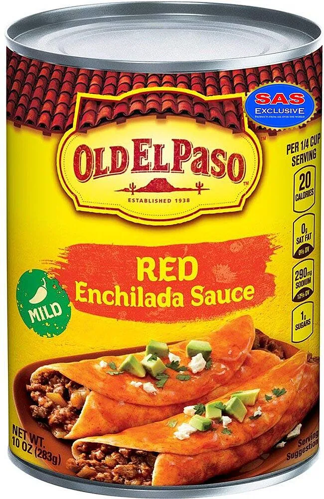 Enchilada sauce "Old El Paso red enchilada"  283g