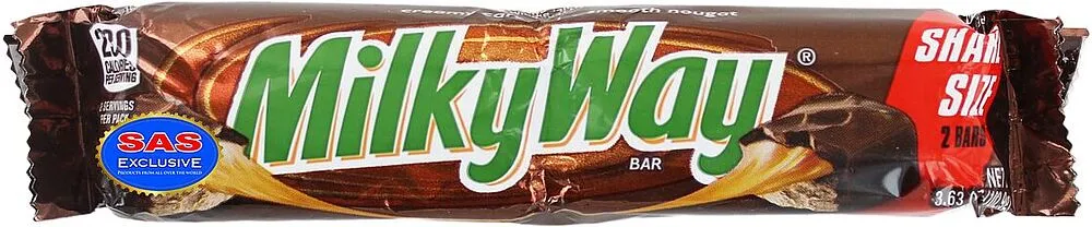 Շոկոլադե բատոն «Milky Way» 102.9գ