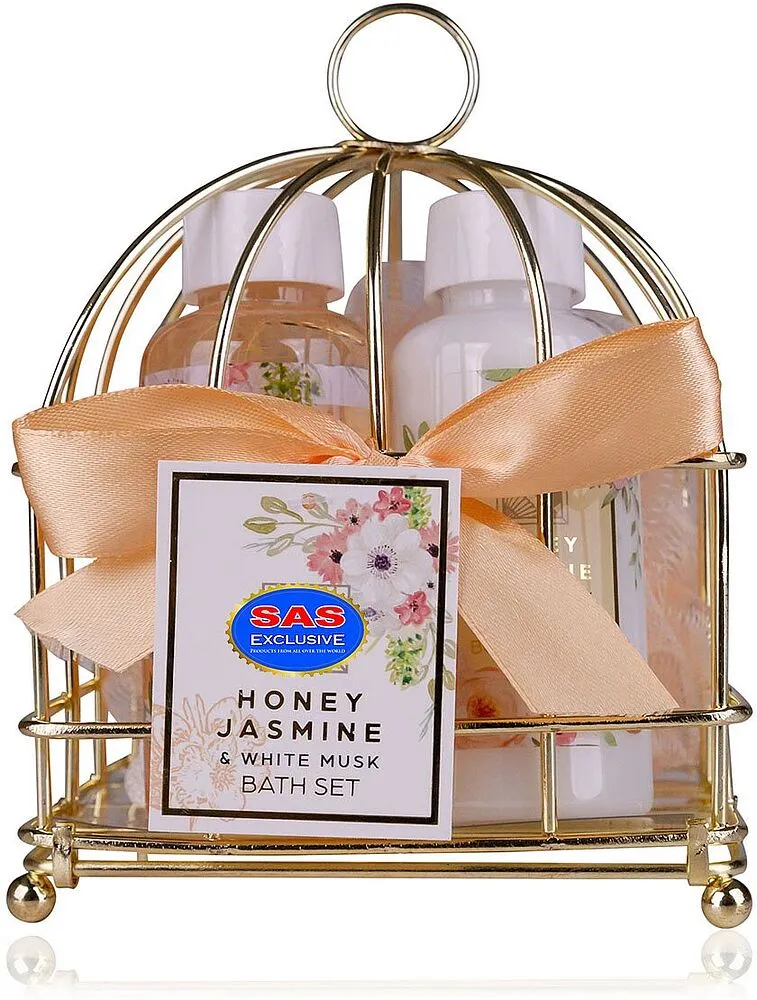 Shower set "Accentra Honey & Jasmine" 3 pcs
