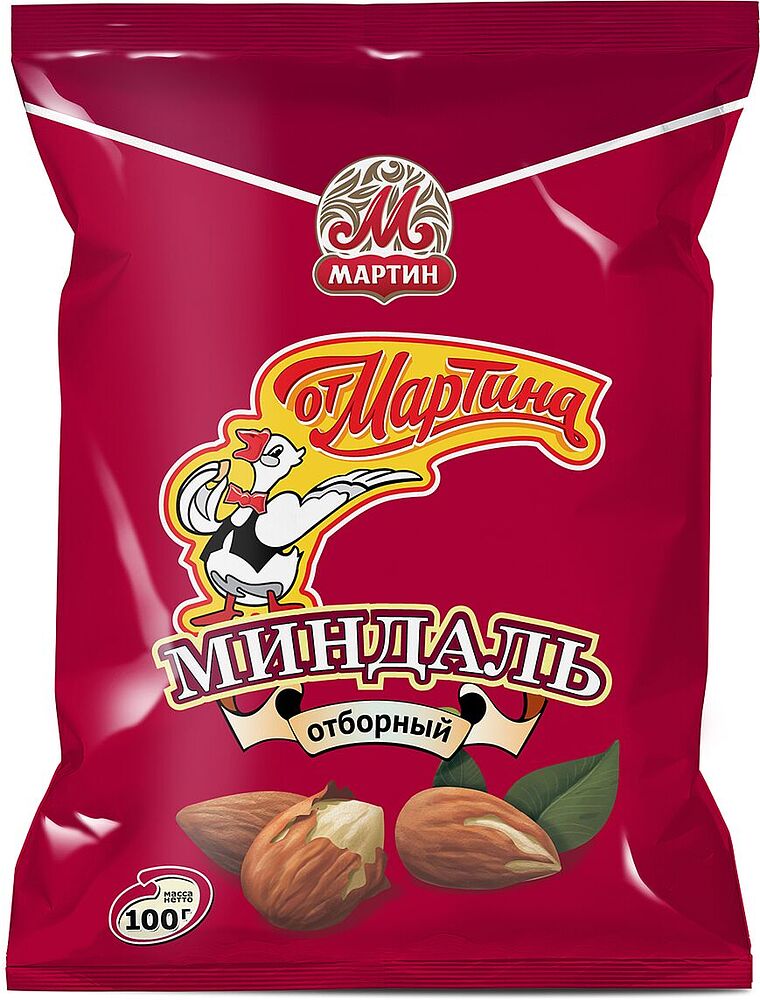 Roasted almonds "Ot Martina" 100g