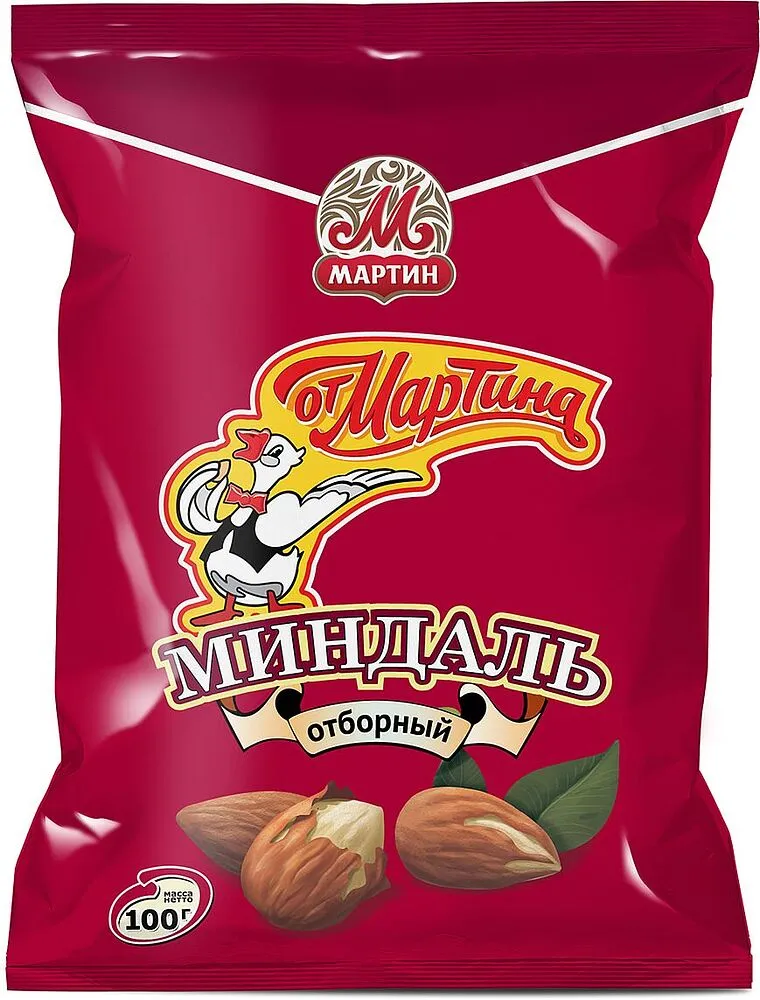 Миндаль жареный "От Мартина" 100г