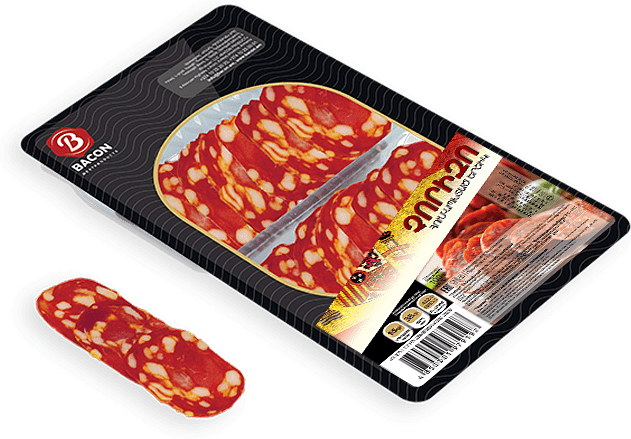 Summer chorizo sausage "Bacon"  