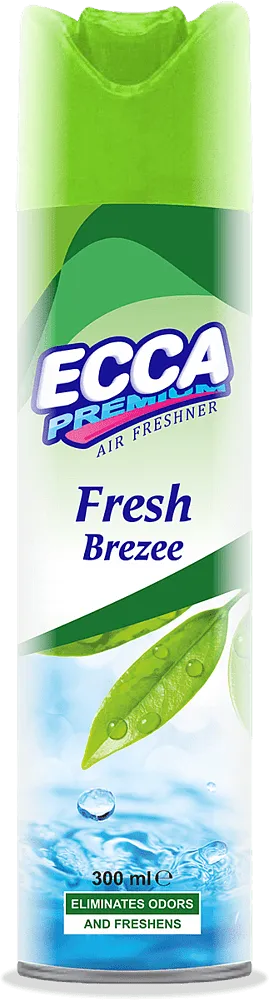 Air freshener "Ecca Fresh Brezze" 300ml