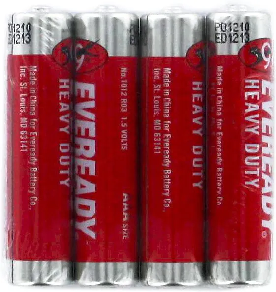 Battery "Everyday AAA" 4pcs