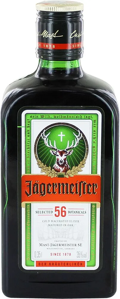 Լիկյոր «Jagermeister» 0.35լ