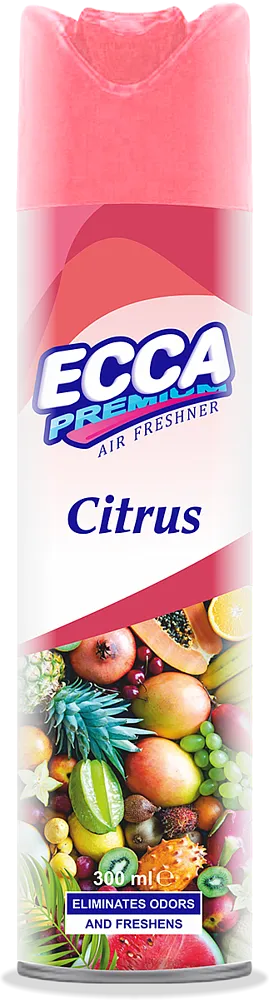 Օդը թարմացնող միջոց «Ecca Citrus» 300մլ
